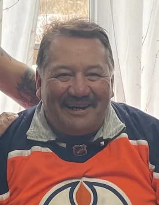 Portrait of Brian` Bourque