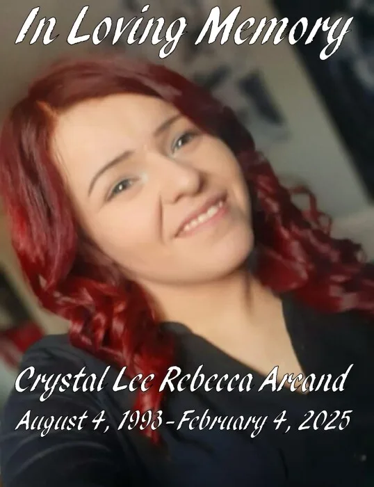 Crystal Lee Rebecca Arcand