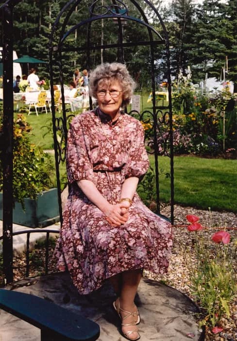Portrait of Florence Fentiman