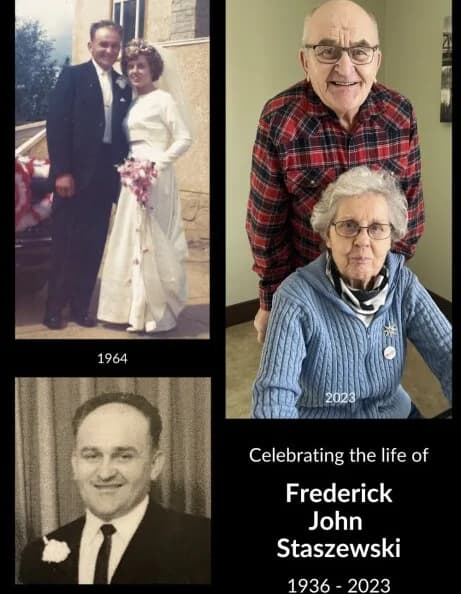 Fredrick John Staszewski