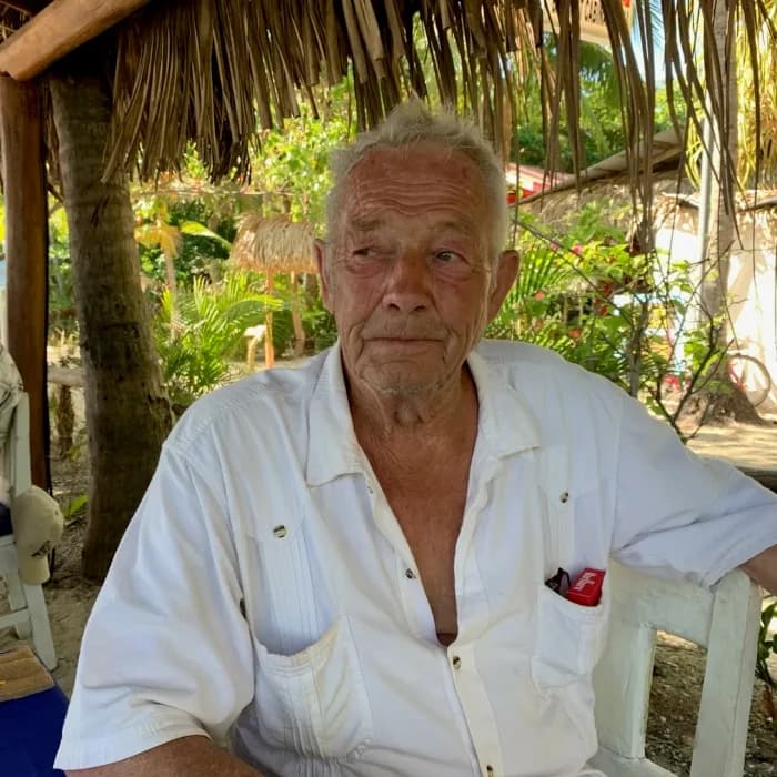 Portrait of Grant Russell Peden