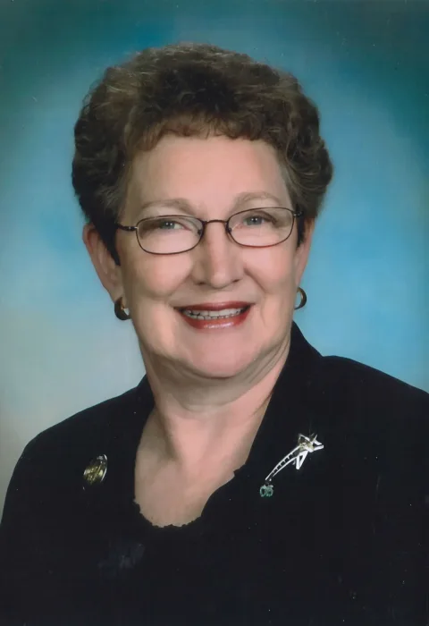 Portrait of Judy Edwards