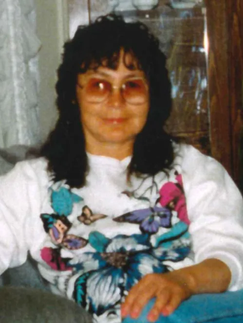 Portrait of Yvonne Bigstone